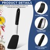 Yetene Medium Silicone Spatula Flexible Silicone Cookie Spatula Heat Resistant