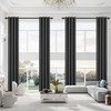 Phating Extra Long Blackout Curtains, Room Darkening Grommet High Ceiling
