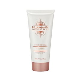 Bellamianta Bellamianta triple action glycolic body scrub, 6.76 oz
