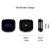 Aquarium Thermometer ℃/℉ Switch LCD Digital Fish Tank High Digital
