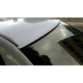 JR2 Painted Silver Color for 2017 2018 2019 Genesis G80 Rear Window Roof Spoiler