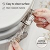 2 PCS Toilet Seat Lifter tab, Toilet Seat Handle to
