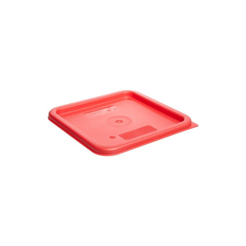 Cambro SFC6 CamSquares Winter Rose Polyethylene Lid for 6 qt