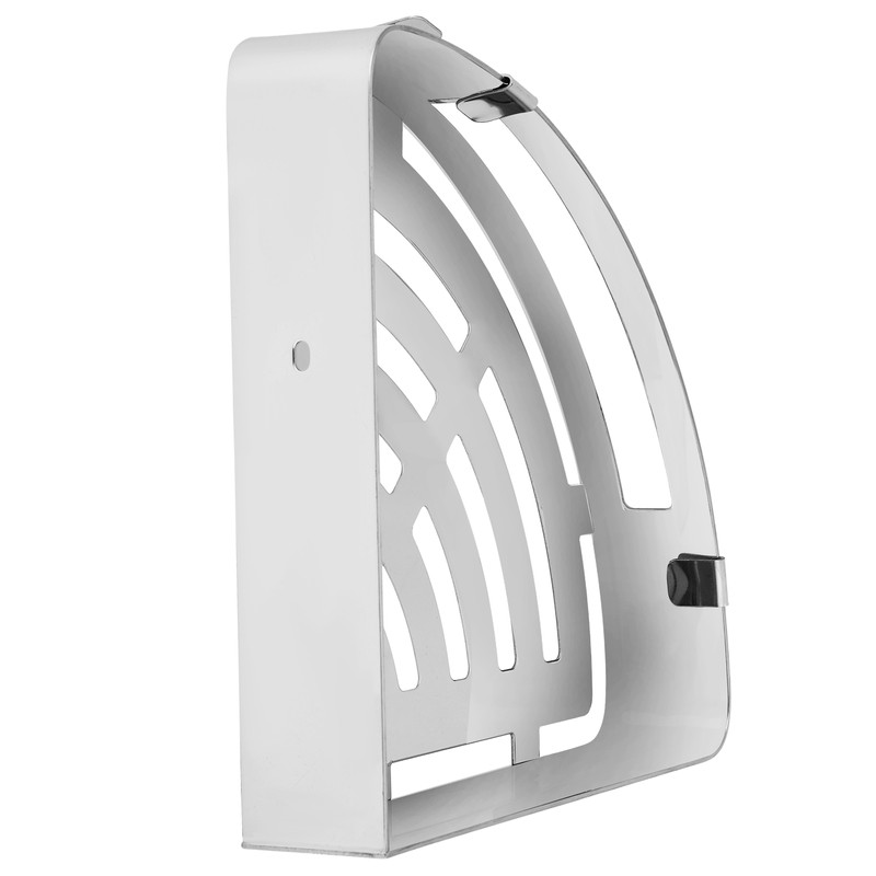 304 Stainless Steel Hollow Triangular Corner Shelf Shampoo Storage Rack