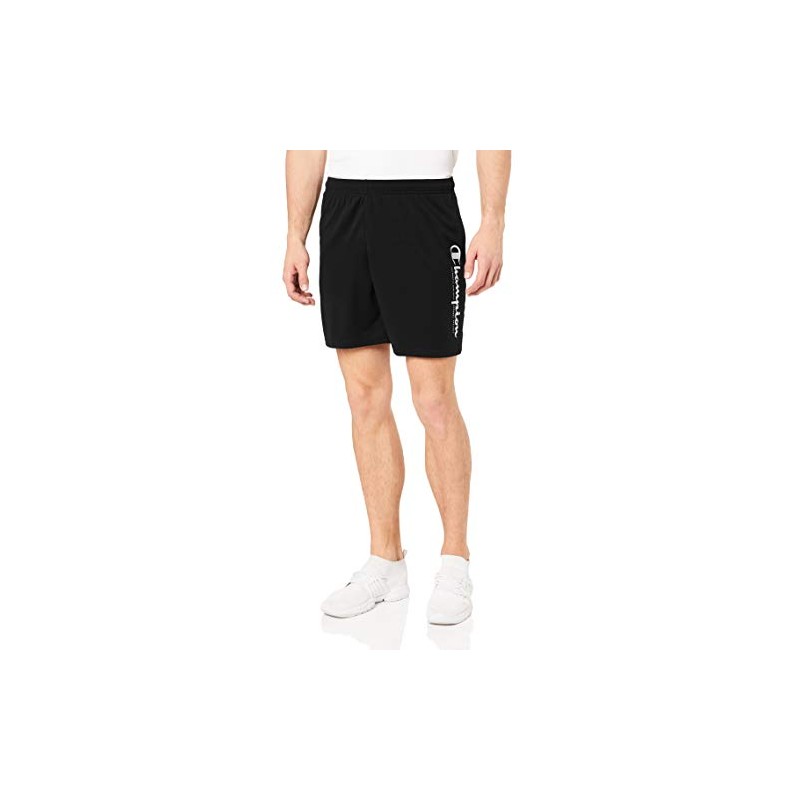 Champion Men's Core Training Short 7", Black, Large