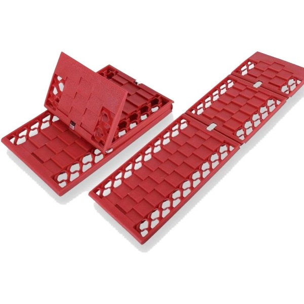 Does not apply All-Weather Foldable Auto Traction Mat Tire Grip