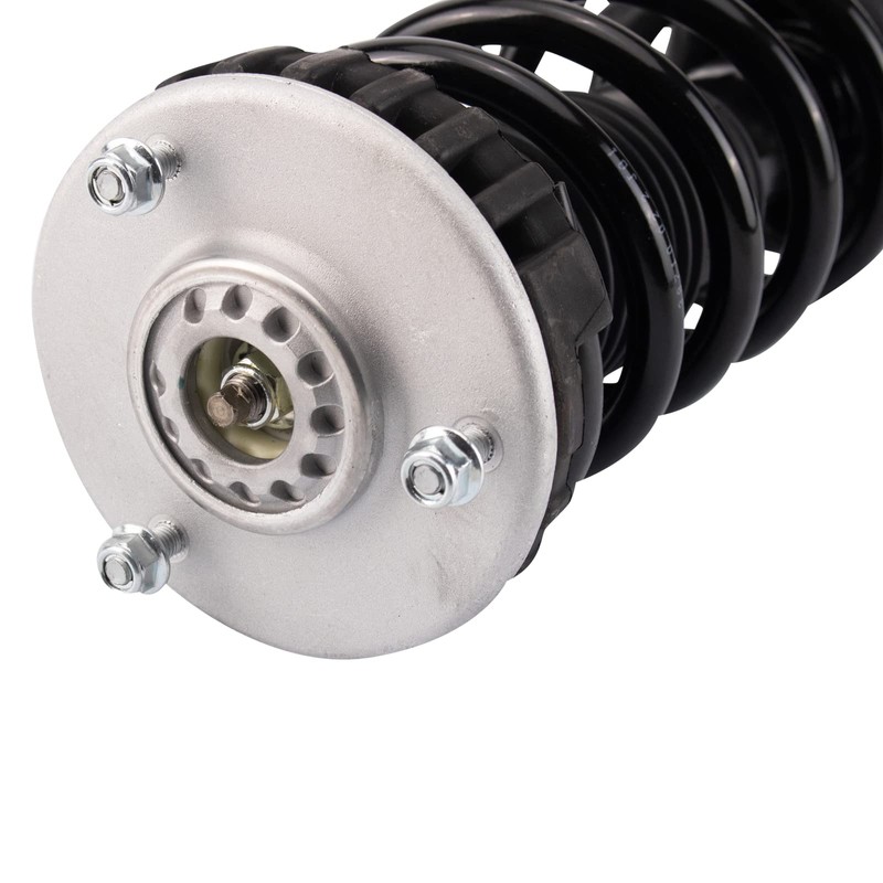 TRQ Front Strut & Coil Spring Assembly Set Driver &