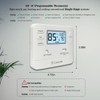 Programmable Thermostat for Home,Conventional Single-Stage Systems,5-1-1 Day Programmable Digital Energy-Saving