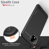 TECHGEAR Pixel 4 Case [Stealth Case] Flexible, Shockproof, Ultra Slim,