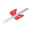 Center Scribe Gauge 45 90 Degree Finder Measuring Tool Carpenter