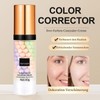 Primer Concealer Foundation Isolationscreme - 2PCS Drei Farben Primer Makeup