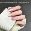GAOY- Esmalte de uñas en gel con efecto ojo de