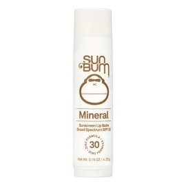 Bálsamo Labial Protector Solar Mineral Fps 30 Sun Bum 4.25g
