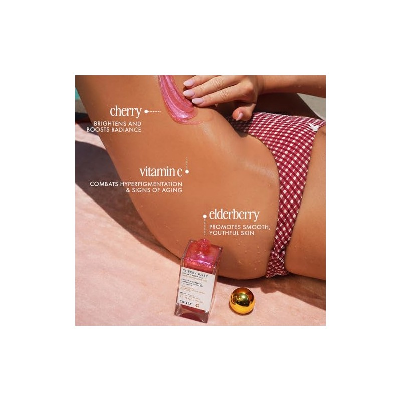 Truly Aceite Corporal de Lujo Cherry Baby