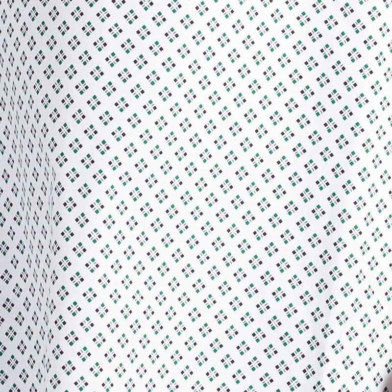 Size 4XL Bariatric Patient Hospital Gown, Blue Diamond Pattern, Washable