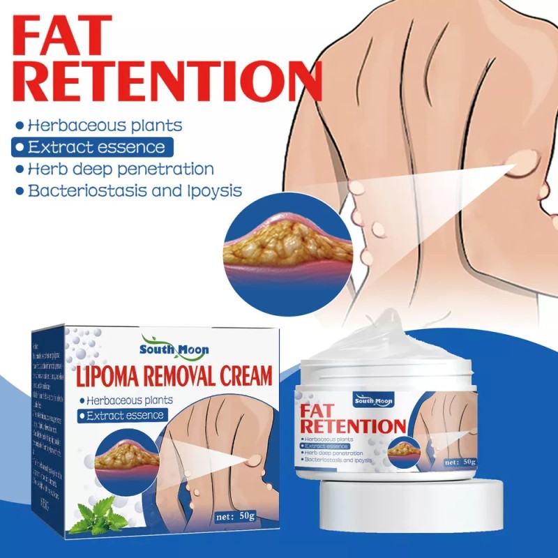Generic 2× Crema De Eliminación De Lipomas Q Lipoma Cleaning