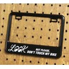mu-naizu (Mooneyes) License Plate Frame Bike For Motorised 50 –