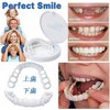 3 Piece Set Instant Dentures, Dentures, Beauty, Cosmetic Teeth, Upper