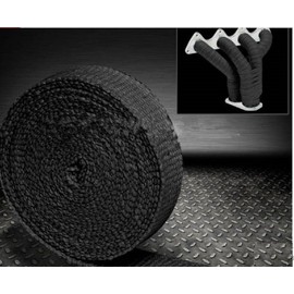 ShopXJ Motorcycle Muffler Heat Resistant Cloth Insulation Vantage Guard Ceramic Fiber (5m)