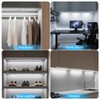 tlinkosta Under Cabinet Lights, 3-Piece 12-Inch, Dimmable, USB-Powered Parallel Linkable