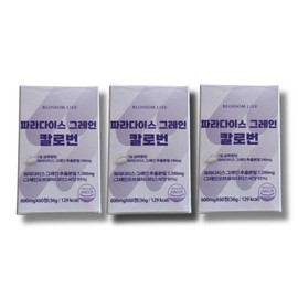 Paradise Grain Grain Burning Caloburn 600mg 60 tablets 3 boxes / 파라다이스 그레인 그래인 버닝 칼로번 600mg 60정 3박스