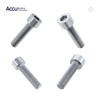 Accu - M4 x 16mm Full Thread Cap Head Screws