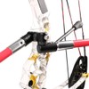 Archery Single Side V-Bar Quick Disconnect Mount Adjustable Bow Rod