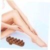 IWOWHERO Deep Tissue Massage Brush Portable Arm Body Supply Wood