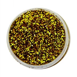 Dark Gold Glitter #42 From Royal Care Cosmetics