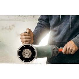 Pipestation Mortar Raking Blade Disc Disk Super Diamond Grinder Saw Turbo 125mm 4.5 / 5 Inch for Fast Removal of Old Mortar For Repointing