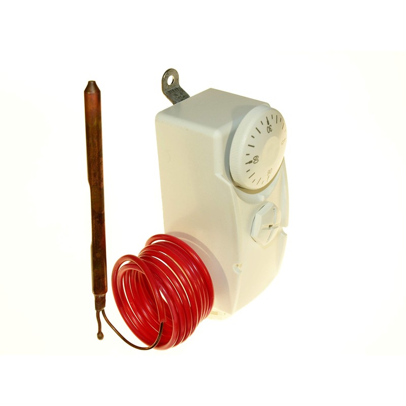 THERMIS Room Thermostat with Capillary Sensor THK, 0-90°C Capillary Length