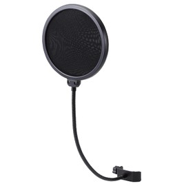 Elecom HS-PG15BK Pop Guard/Flexible Arm/Clamp Type/Black