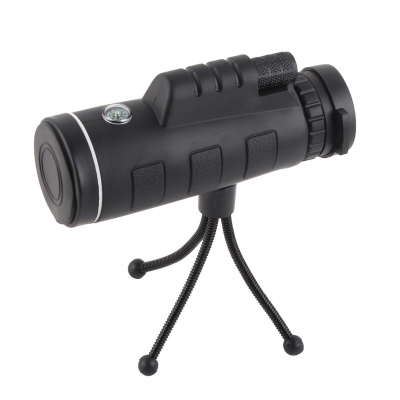 40X60 Monocular HD Low Light Night Vision Monocular with Compass