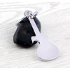 Sportigo ® Guitar Keyring with Bottle Opener in Silver /