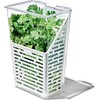 OXO Good Grips Produce Saver - Protector de hierbas