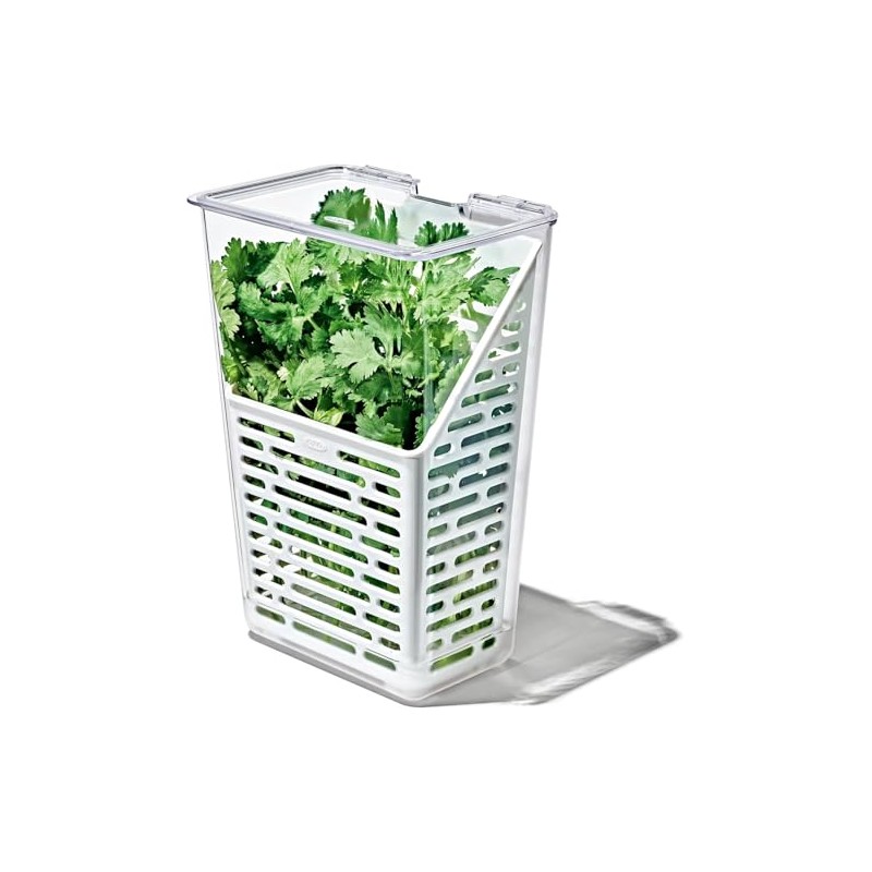 OXO Good Grips Produce Saver - Protector de hierbas