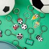 36 Pack Soccer Keychains - Fun Party Favors & Gifts