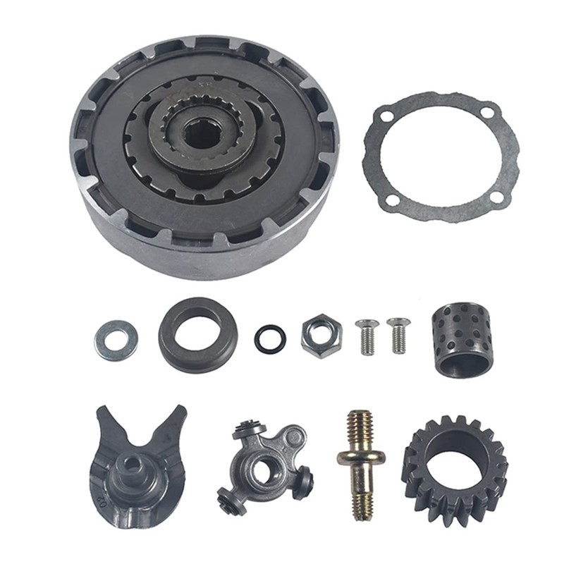 17T Semi Automatic Clutch Assembly for 50cc 110cc 125cc 135cc