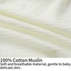 Onacosht Muslin Nursing Pillow Cover Soft 100% Cotton Feeding Pillow