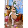 Clear Stone Cosplay Marshmallow Chicken Baby 80cm Brown