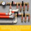 50 Pack 1/2 Inch Pipe Clamps Pex Clamp Heavy-Duty Bulk