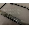 License Plate Frame Shop 1x Black Z71 3D Emblem BLACK