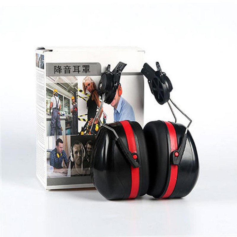 Hard Hat Mounting Ear Muffs Cap Mount Protective Earmuffs Noise