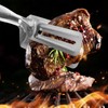 KICHOUSE Practical Cooking Tool Multi-use Frying Shovel Spatula Tong Stainless
