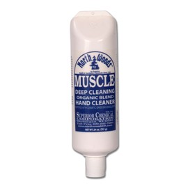 North Woods Muscle - Deep Cleaning Organic Blend Hand Cleaner