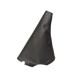 The Tuning-Shop Gear Gaiter Made for Peugeot Partner II MK2 2009-2015 Black Leather