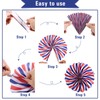 SUNBEAUTY 4th July Party Decorations American Flag Navy Blue Red