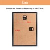 kollyseek 3 Pack Din A4(21x29.7cm) Picture Frame Modern Photo Frame