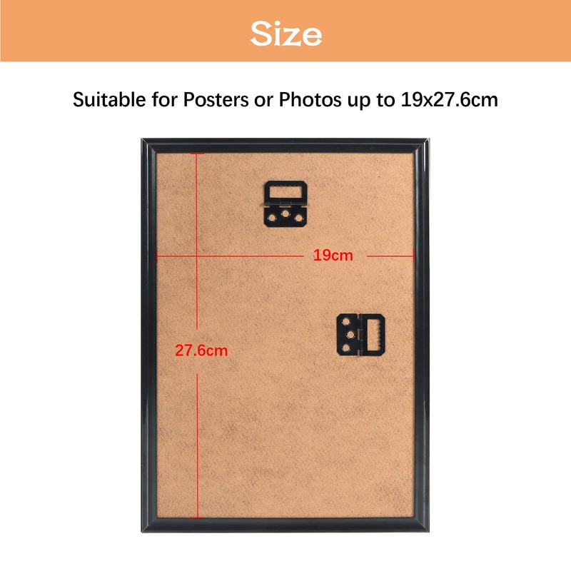 kollyseek 3 Pack Din A4(21x29.7cm) Picture Frame Modern Photo Frame
