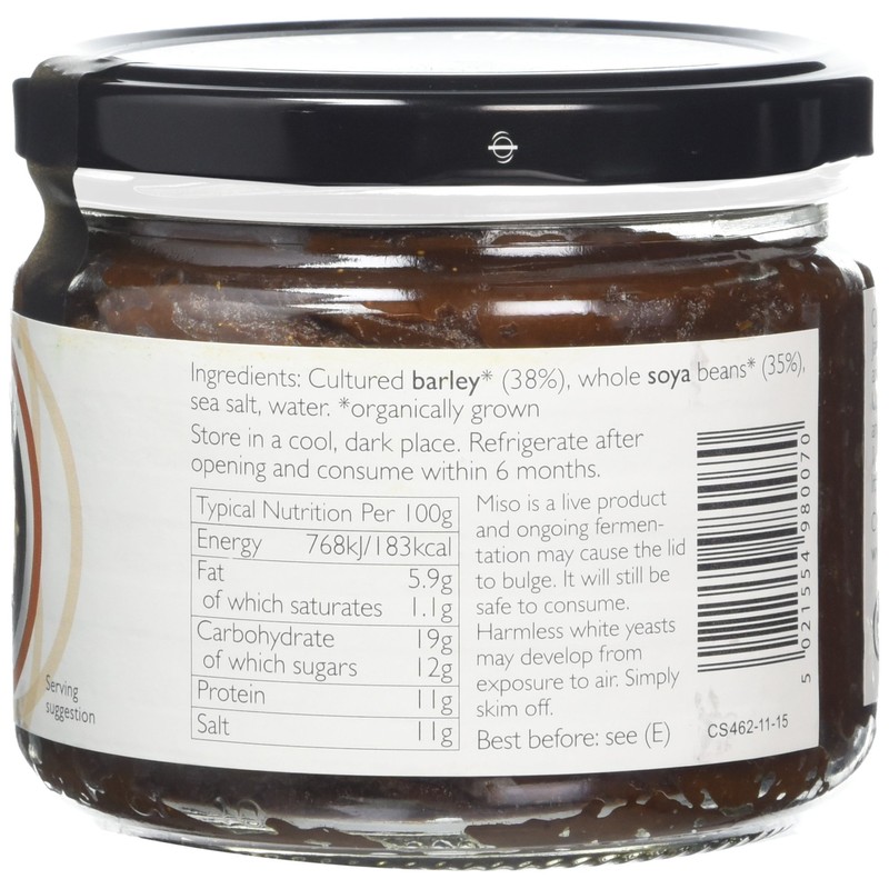 Clearspring Organic Japanese Barley Miso, 300g